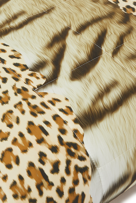Tiger Leopard Bedspread